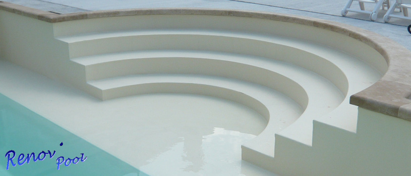 escalier renovpool
